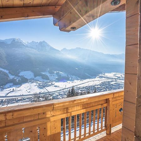 Chalet Obenland Panorama Aussicht Kitzbuehler Alpen Bramberg am Wildkogel Exterior foto