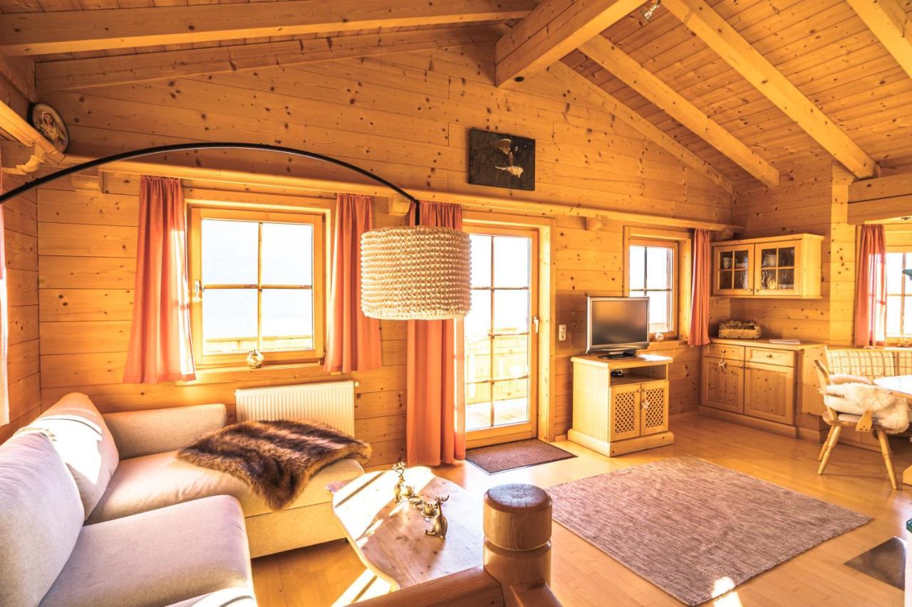 Chalet Obenland Panorama Aussicht Kitzbuehler Alpen Bramberg am Wildkogel Exterior foto