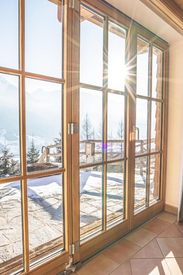 Chalet Obenland Panorama Aussicht Kitzbuehler Alpen Bramberg am Wildkogel Exterior foto